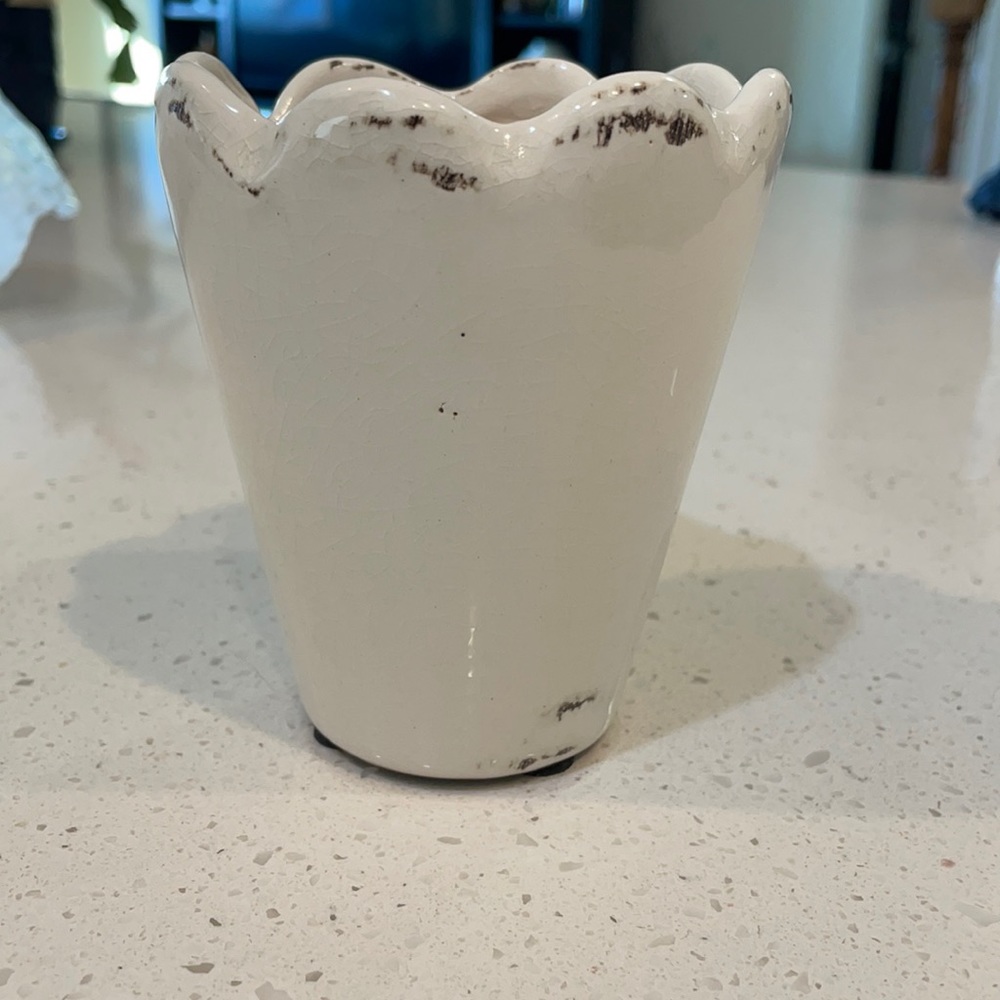 Shabby Chic Planters (4)